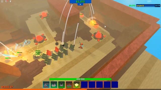 How to Beat Hard Mode Solo! | Cube Defense Roblox смотреть онлайн