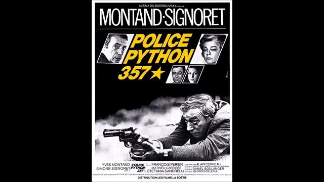 Georges Delerue : Police Python 357 смотреть онлайн