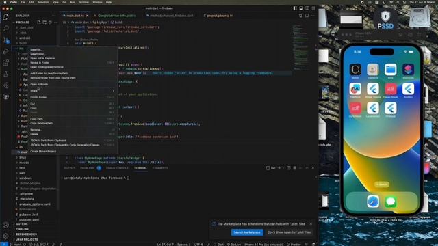 Flutter Firebase Connection Part 2: IOS Firebase Connection - Building Apps with Flutter & Firebas смотреть онлайн