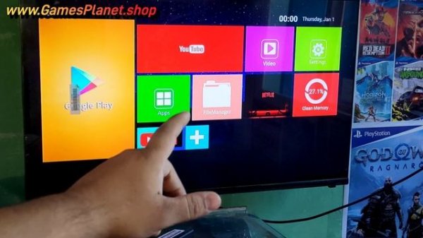 Gamebox not showing Games