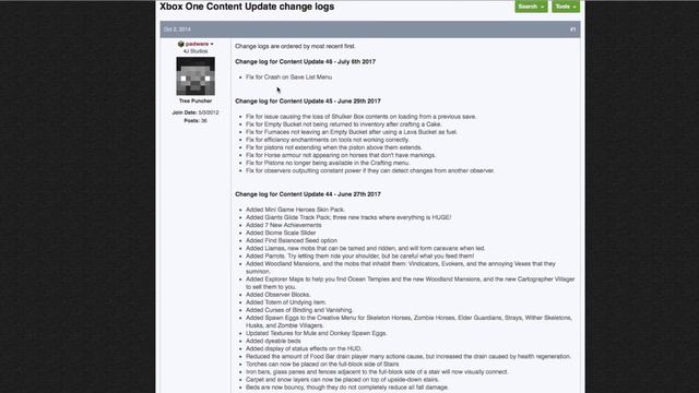 Minecraft SMALLEST UPDATE EVER? TU56 Out Now For Xbox One- Corrupted Saves смотреть онлайн