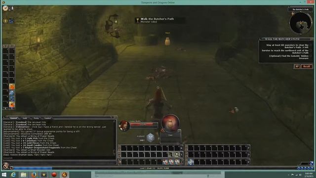 Dungeons & Dragons Online: Walk The Butchers Path - Casual смотреть онлайн