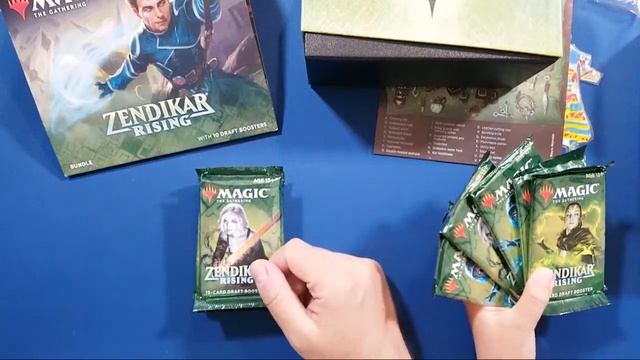 El Resurgir de Zendikar · BUNDLE ? UNBOXING en DIRECTO смотреть онлайн