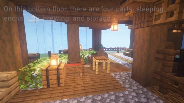 Minecraft: Survival Sky Base Tour [DOWNLOAD] | Sky Base Inspiration and Ideas смотреть онлайн