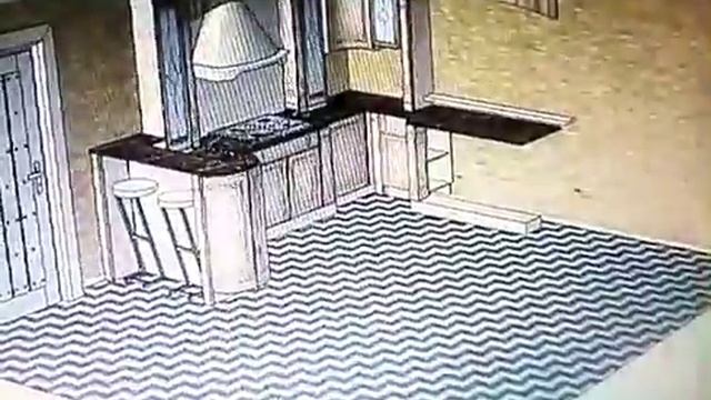 Изготовление компьютерного эскиза кухонного гарнитура. Мебель на заказ Актобе смотреть онлайн