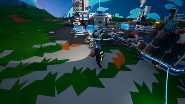 Astroneer (New Update) - #9 Большая ракета смотреть онлайн