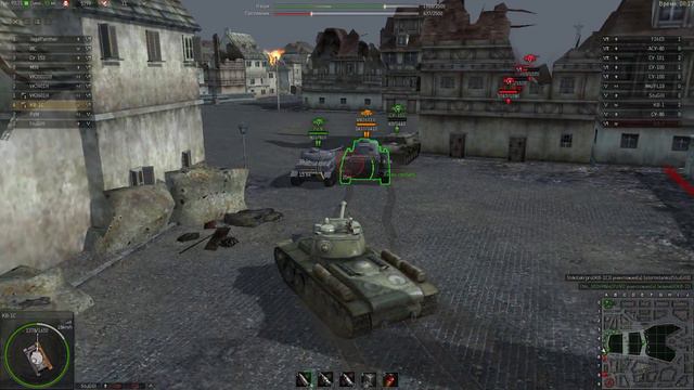 Ground War Tanks #7 --- Танкуем кармой. смотреть онлайн