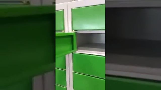 Автоматическая камера хранения для выдачи терминалов сбора данных (ТСД)