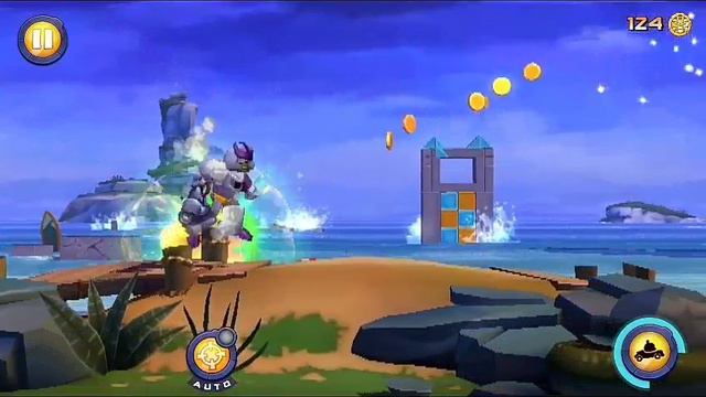 UNLOCKED GALVATRON!! Angry Birds Transformers Season 2 смотреть онлайн