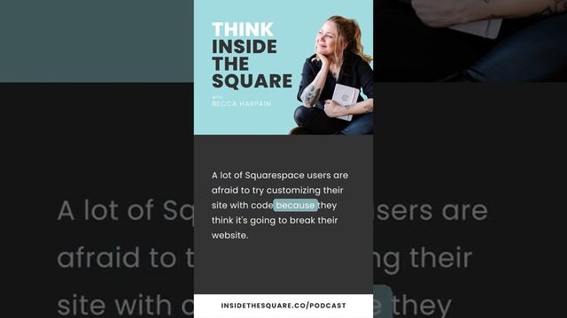 CSS is not a plugin & other Squarespace code myths - Ep 13 ThinkInsideTheSquare Squarespace Podcast смотреть онлайн