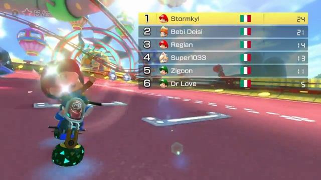 Mario Kart 8 Deluxe - Baby Tournament - Gruppo C (30 maggio 2018) смотреть онлайн