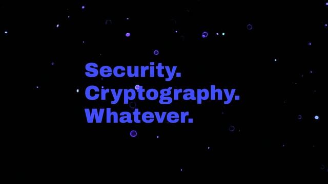 How to be a Certificate Authority with Ryan Sleevi смотреть онлайн