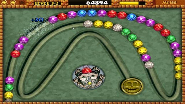 Zuma (PopCap) - Flash Version HD Gameplay - No Commentary смотреть онлайн