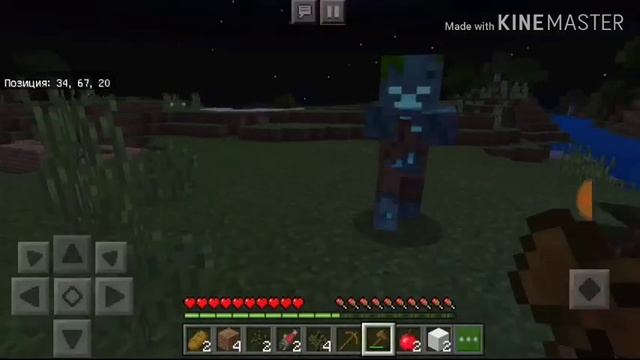 ВЫЖИВАНИЯ В MINECRAFT PE|ПОСТРОИЛ ДОМ! смотреть онлайн