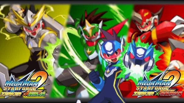 Mega Man Star Force 2 OST - T28: Confrontation with a God (Vs. Le Mu - Final Battle) смотреть онлайн