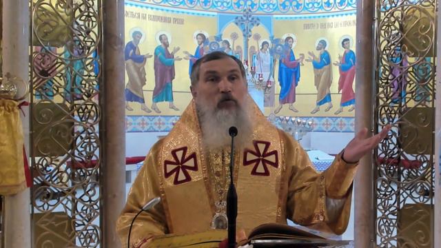 Проповідь Владики Венедикта – Матея 6, 1-13 смотреть онлайн
