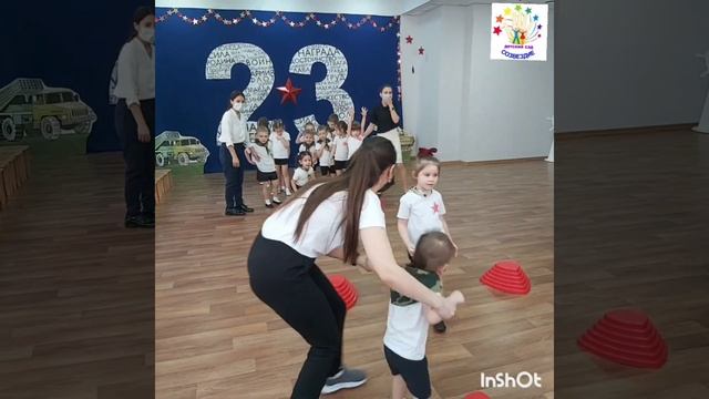 Группа "Северное сияние" Поздравление с Днём защитника Отечества 23.02.2021г смотреть онлайн