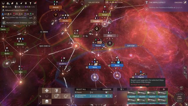 Endless Space 2, ESG 1.5 Mod | Ep. 14 смотреть онлайн