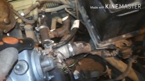 Печка дует холодным  Калина. Доработка. Штатный термостат.Completion of the Kalina stove.