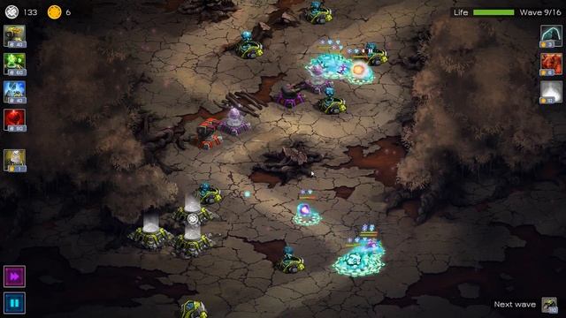 Ancient Planet - World 6 - Level 4 - Wasteland