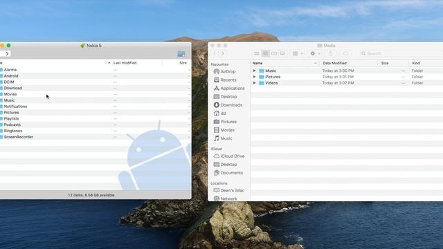 How to Transfer Files Between Android and Mac in Hindi смотреть онлайн