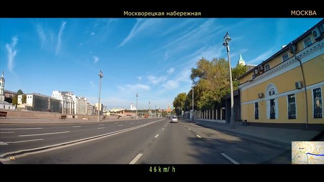 Москва: с востока на запад (08.2021) смотреть онлайн