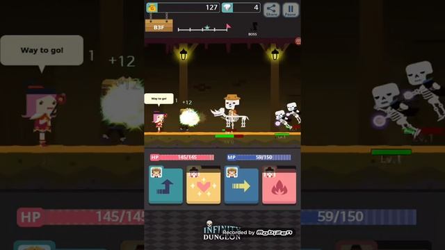 Играю в infinity dungeon смотреть онлайн