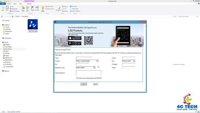 Hướng dẫn cài đặt phần mềm ZWCAD - Giải pháp thay thế AutoCAD | Install Zwcad free trial смотреть онлайн