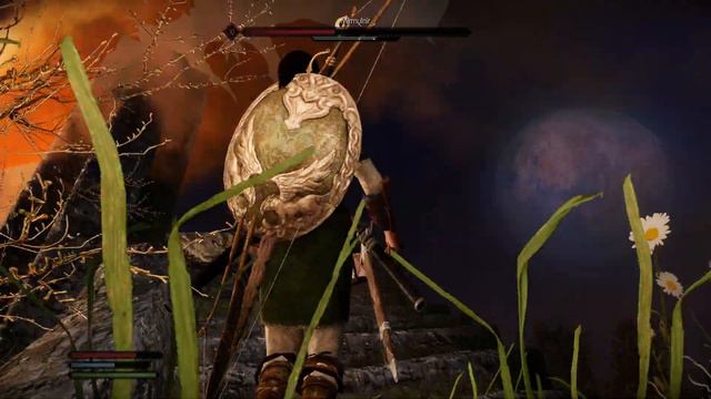 Literally the first dragon in Skyrim KS Dragon Overhaul 2 смотреть онлайн