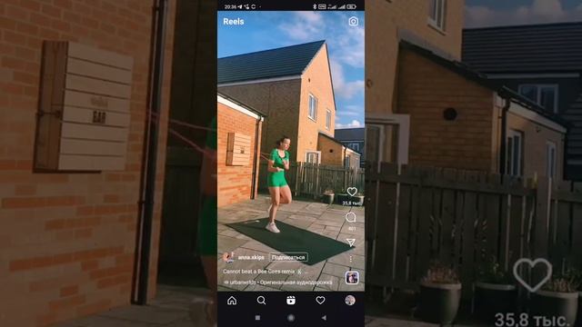 Прыжки со скакалкой, девушка виртуоз со скакалкой смотреть онлайн