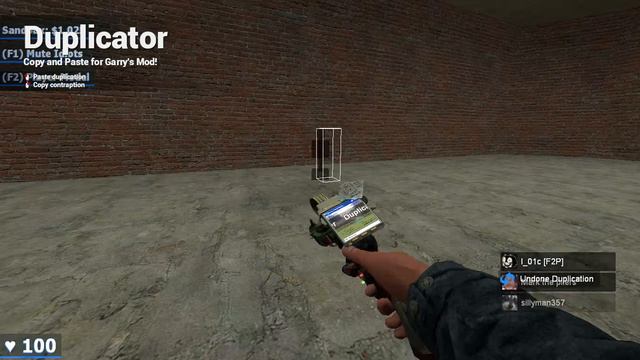 Tool gun reload [GMOD] смотреть онлайн