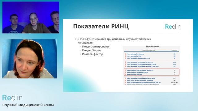 Ядро РИНЦ смотреть онлайн