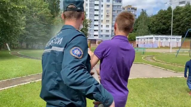 МЧС Минск Каникулы без дыма и огня Фрунзенский район смотреть онлайн