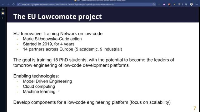 Introduction - Scalable Management of Low-Code Artefacts - 14th April 2021 смотреть онлайн