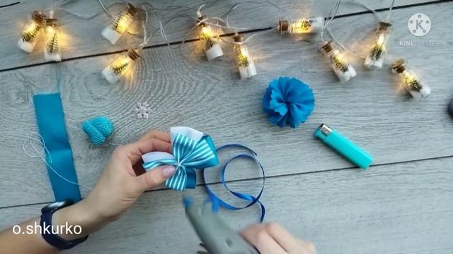 зимние бантики/новогодние бантики смотреть онлайн