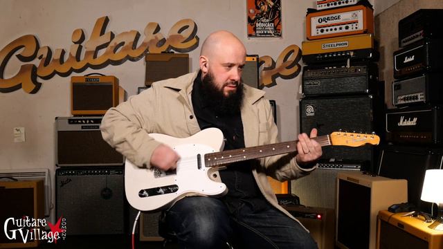 Fender Jimmy Page Mirror Telecaster - Guitare Village смотреть онлайн