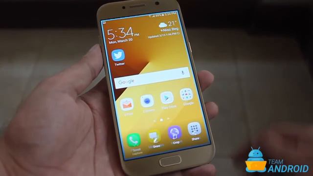 How to Take Screenshots on Samsung Galaxy A5 2017 смотреть онлайн