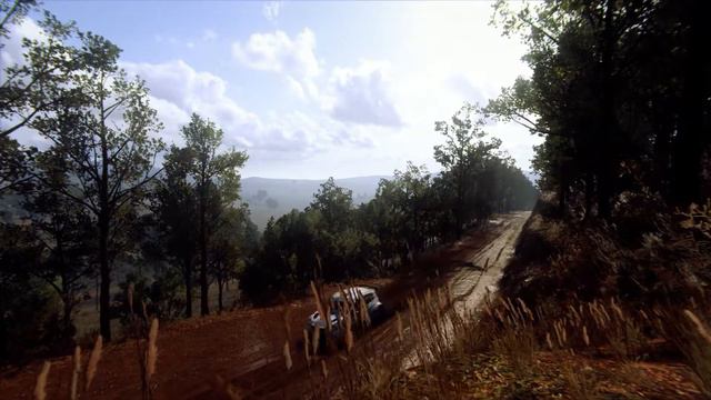 Dirt Rally 2.0 Mitsubishi Space Star R5 Australia mud смотреть онлайн