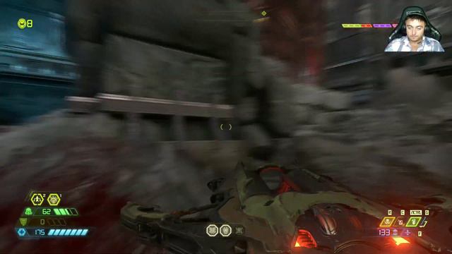 Doom Eternal Прохождение часть 19 как пройти Тарас Набат+АРЕНА смотреть онлайн