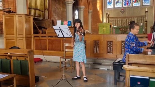 ABRSM 2020-2023 Grade 6 Violin B4 Nocturne L. Boulanger
