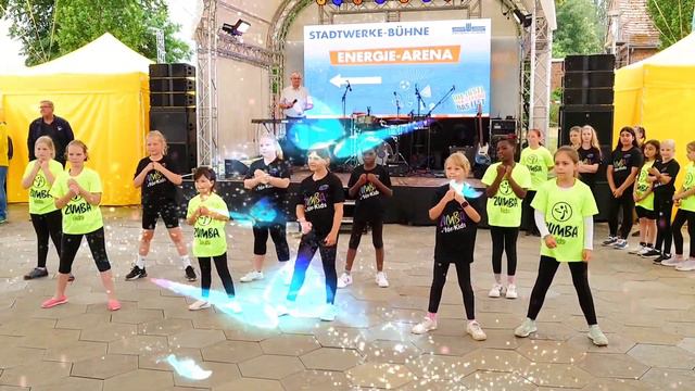 Zumba Kids Schwerin🥰 Strand Und Inselfest 2023!