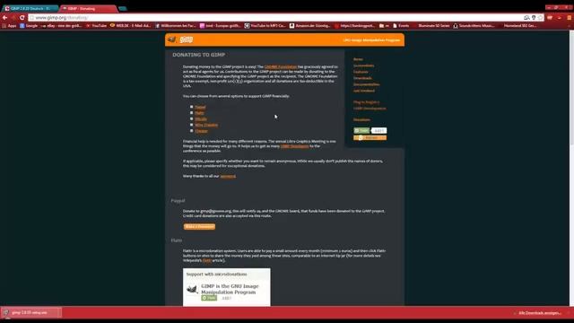 Gimp Grundlagen - Installation - (Tutorial, Photoshop, Deutsch) смотреть онлайн