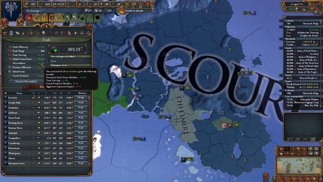 Lets Play EU4: World of Warcraft Universalis (The Scourge) #14 смотреть онлайн