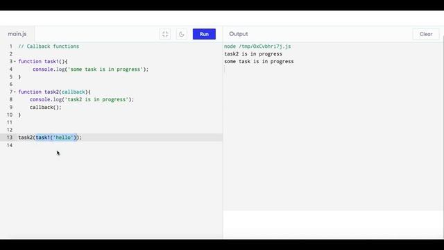 Frontend Interview Question | Callback Functions| Sync & Async Callbacks | Interview Questions смотреть онлайн