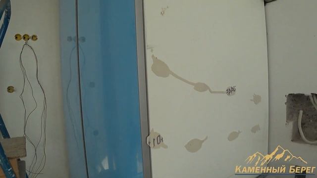 Столешница из кварцевого агломерата. Переделываем за другими. смотреть онлайн