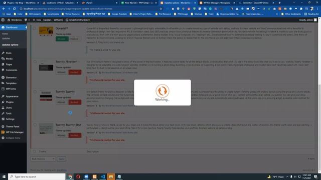 New Wp Site, PHP SetUp, wp-config code, easy update, File manager, Real Time Find & Replace(Part-3) смотреть онлайн