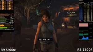 Ryzen 9 5900x vs Ryzen 5 7500F in 12 Games | R9 5900x vs R5 7500F