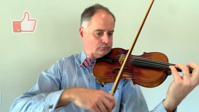 Franz Wohlfahrt Op.45 Violin Etude No. 6 - Spiccato Version From Book 1 By @Violinexplorer