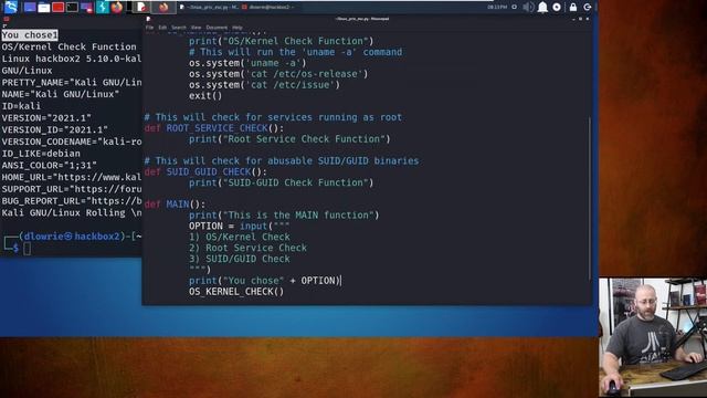 Let's Automate: LINUX PRIVILEGE ESCALATION - Pt.2 смотреть онлайн