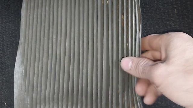 2017 TOYOTA COROLLA LE - COMO CAMBIAR FILTRO DE CABINA (CABIN AIR FILTER REPLACEMENT)